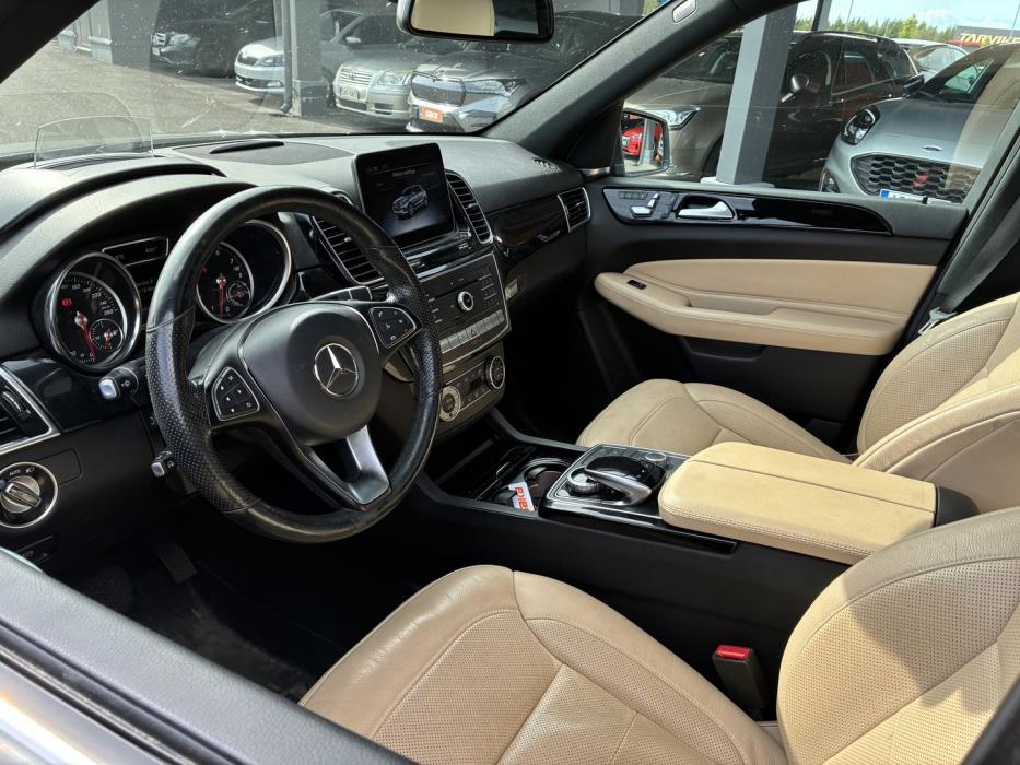 MERCEDES-BENZ GLE 2018