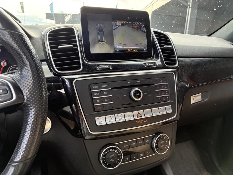 MERCEDES-BENZ GLE 2018