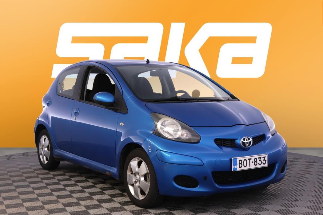 TOYOTA AYGO 2011