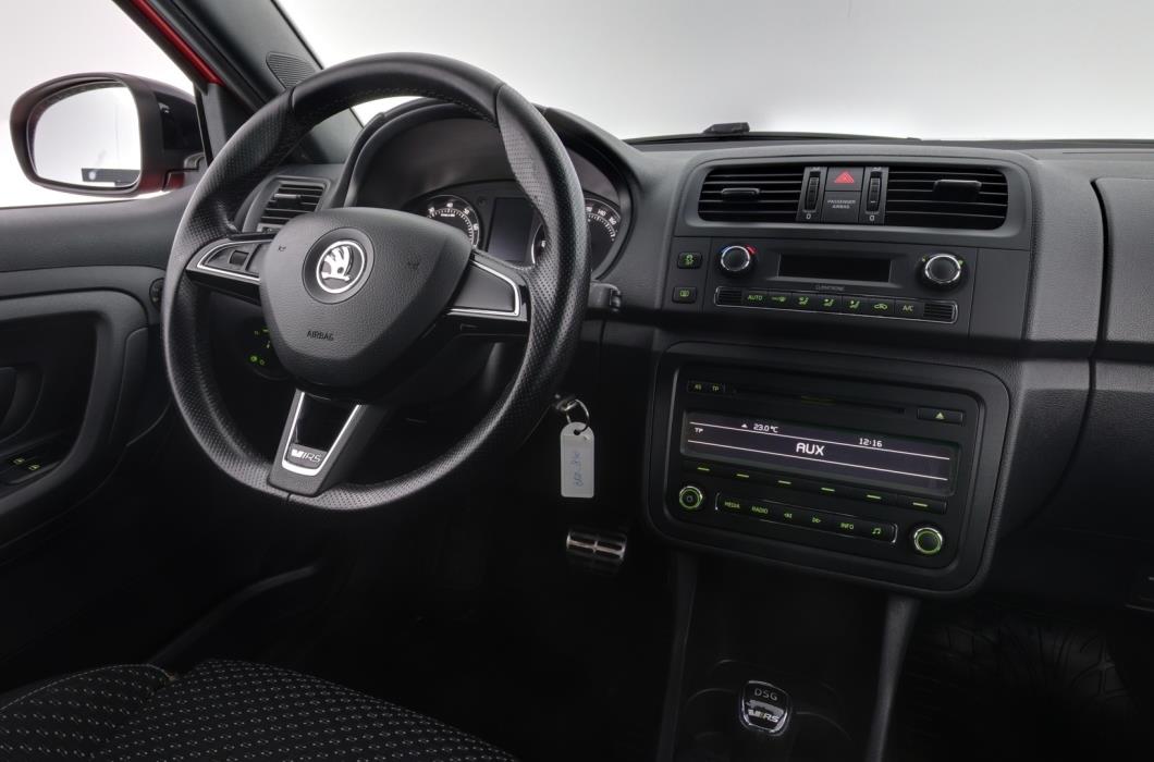 SKODA Fabia 2014