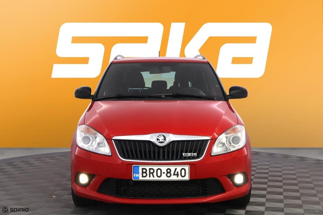SKODA Fabia 2014