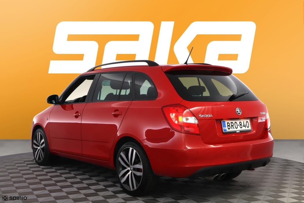 SKODA Fabia 2014