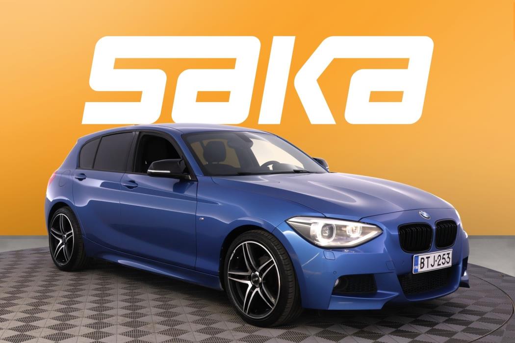 BMW 118 2015