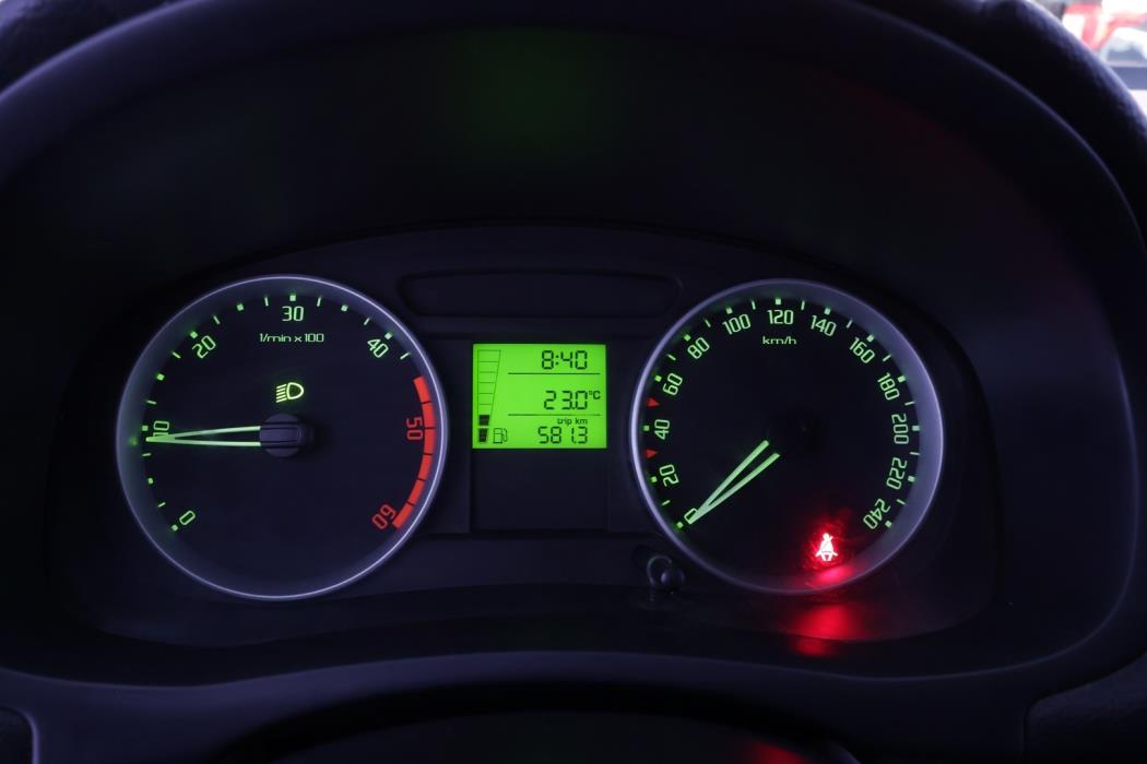 SKODA Fabia 2009