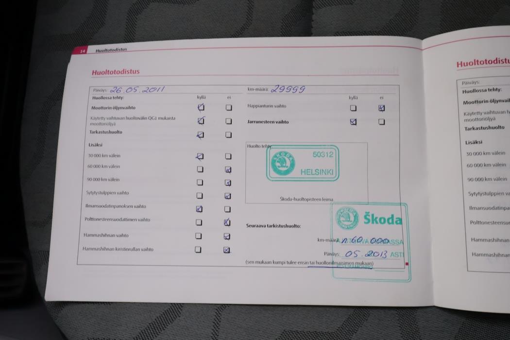 SKODA Fabia 2009