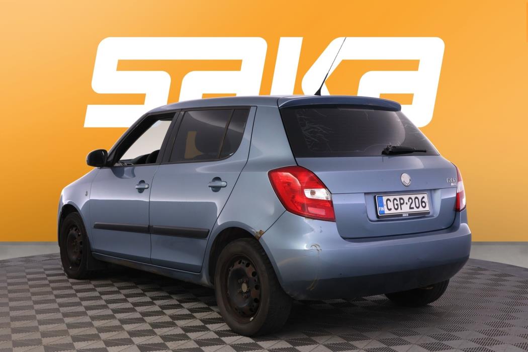 SKODA Fabia 2009