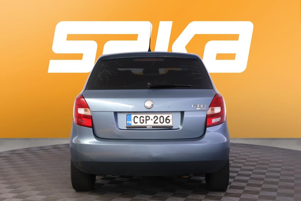 SKODA Fabia 2009
