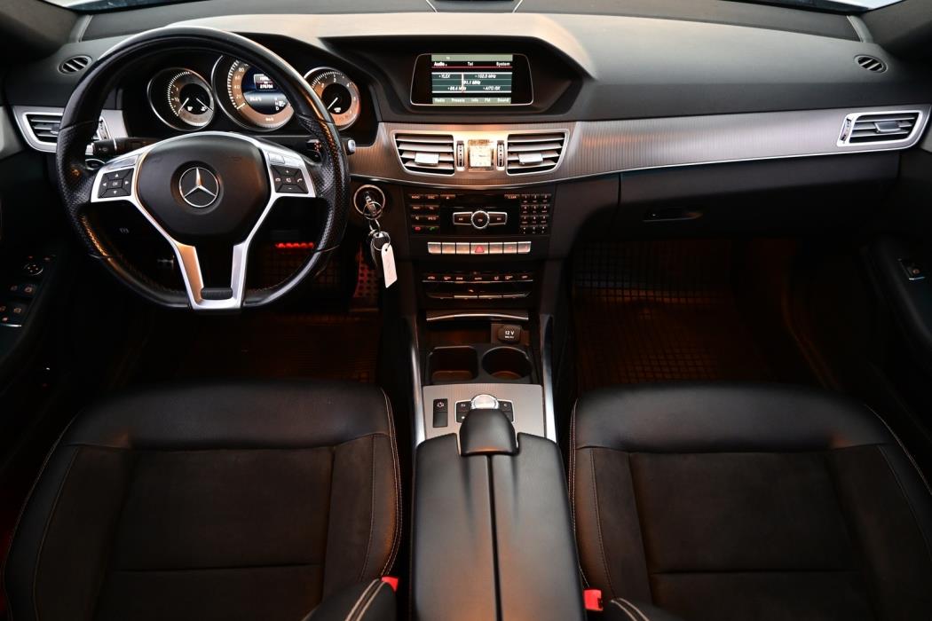 MERCEDES-BENZ E 2013