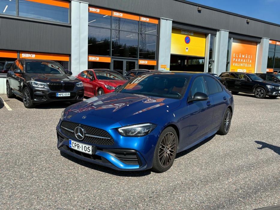 MERCEDES-BENZ C 2022