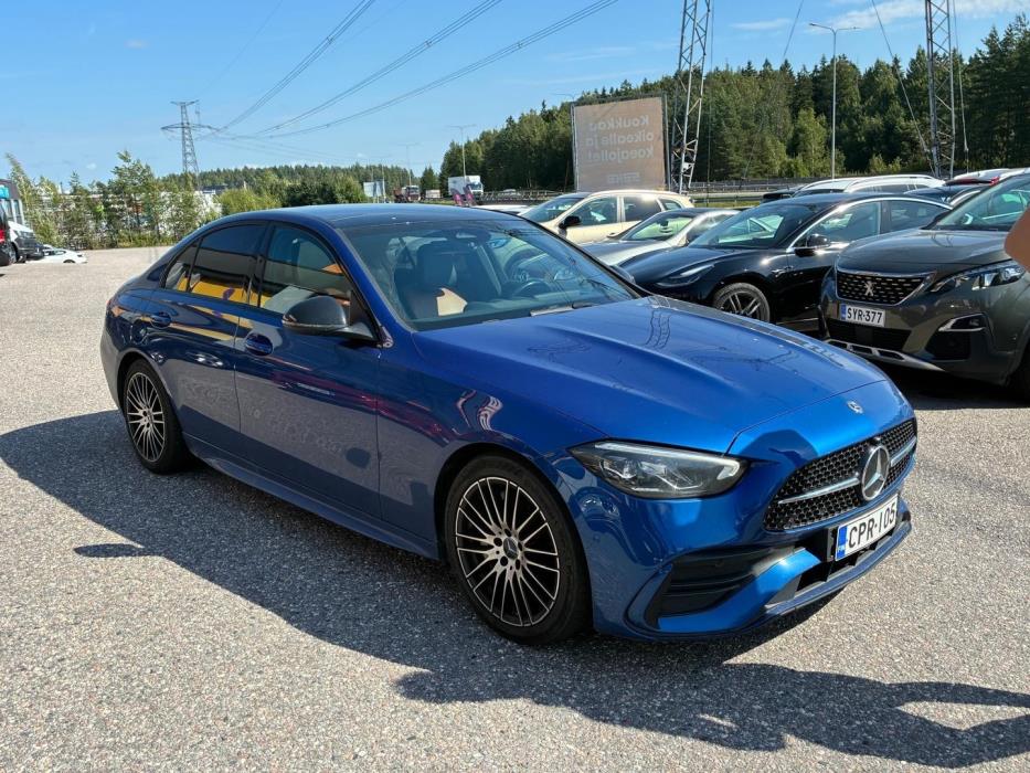 MERCEDES-BENZ C 2022