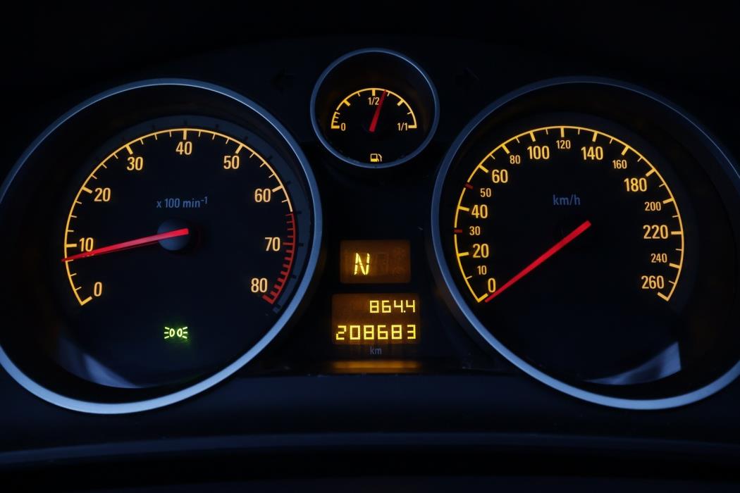 OPEL Astra 2008