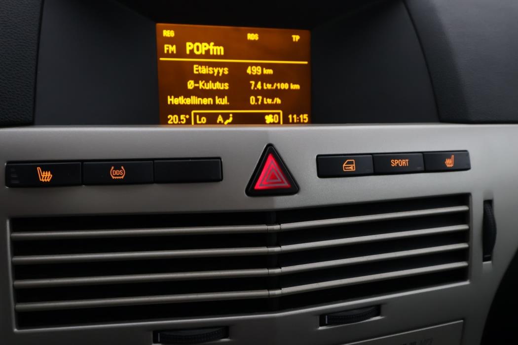 OPEL Astra 2008