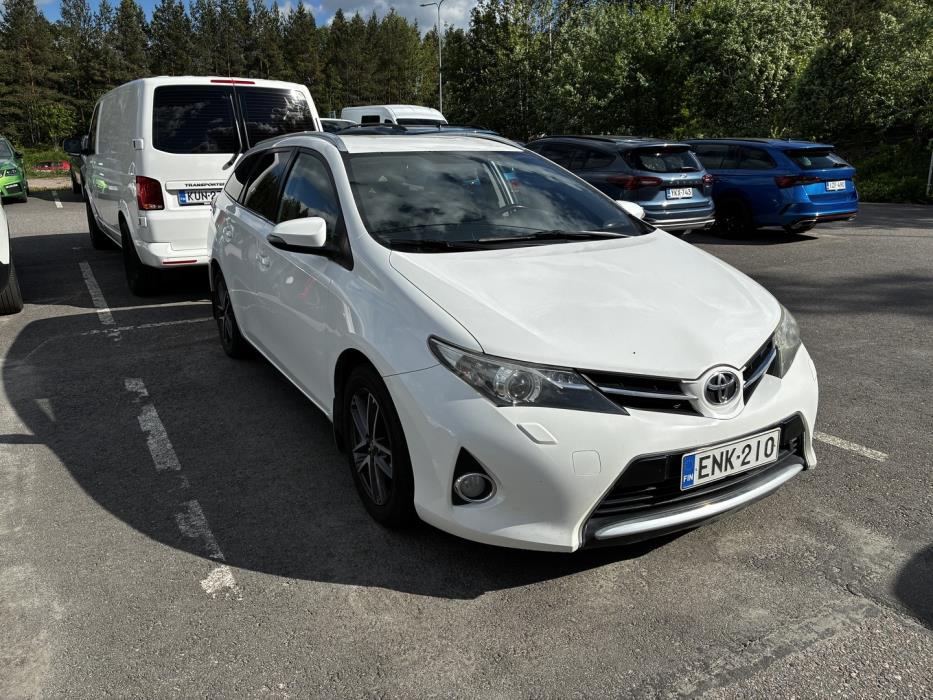 TOYOTA Auris 2015