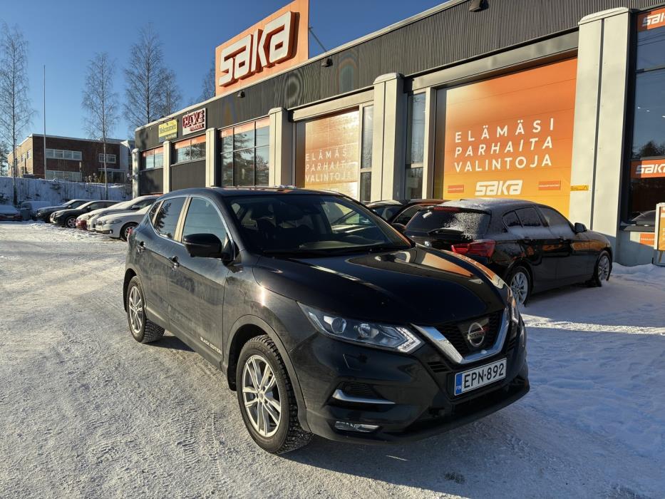 NISSAN Qashqai 2018
