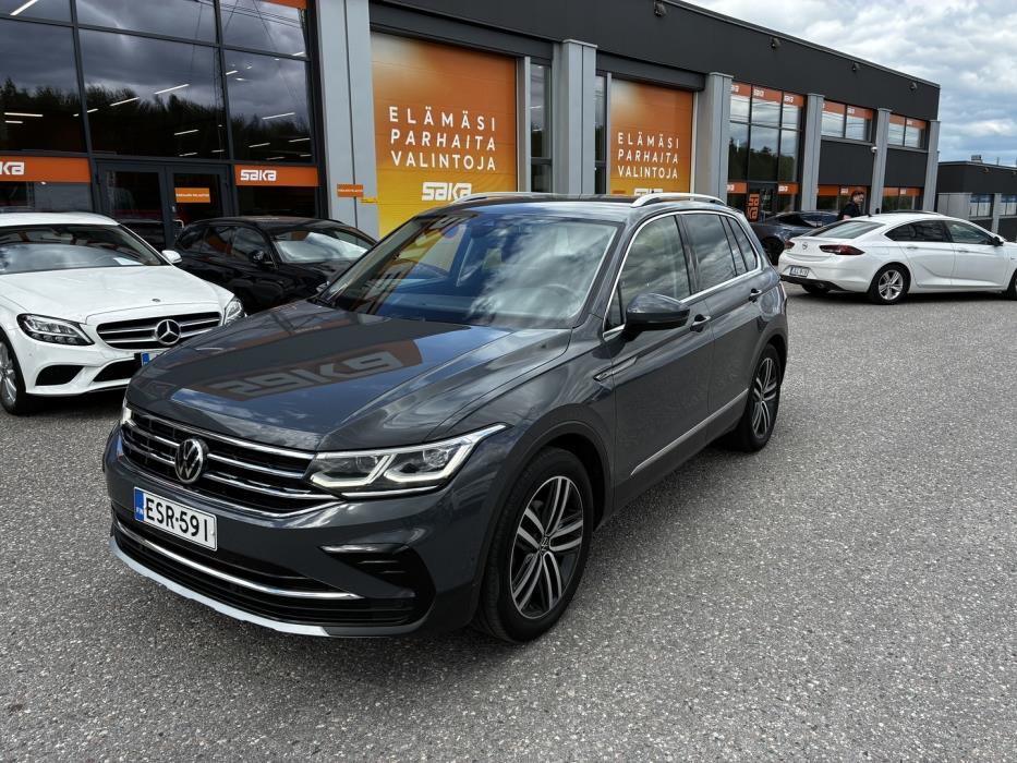 VOLKSWAGEN Tiguan 2021