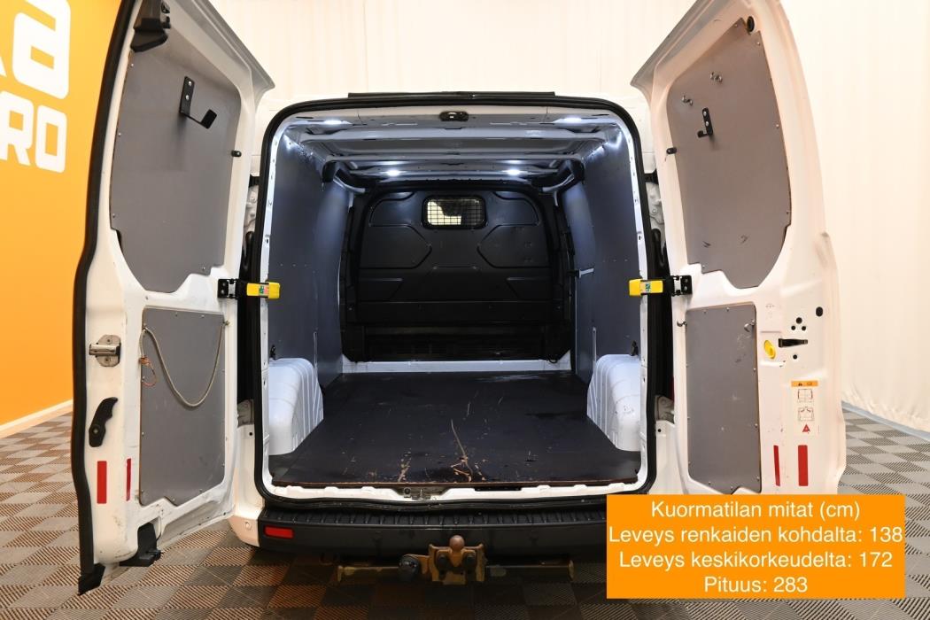 FORD TRANSIT CUSTOM 2019