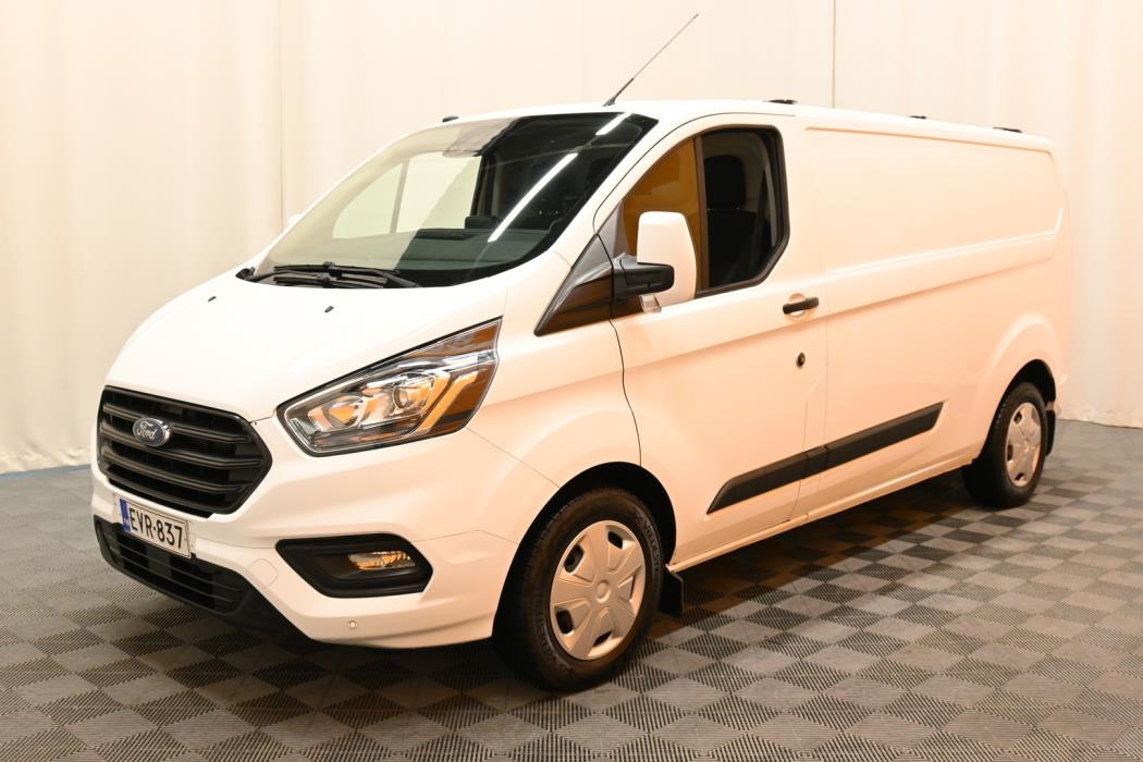 FORD TRANSIT CUSTOM 2019