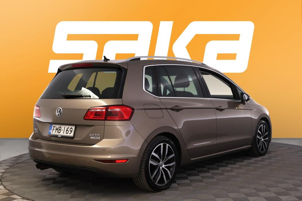 VOLKSWAGEN Golf Sportsvan 2016