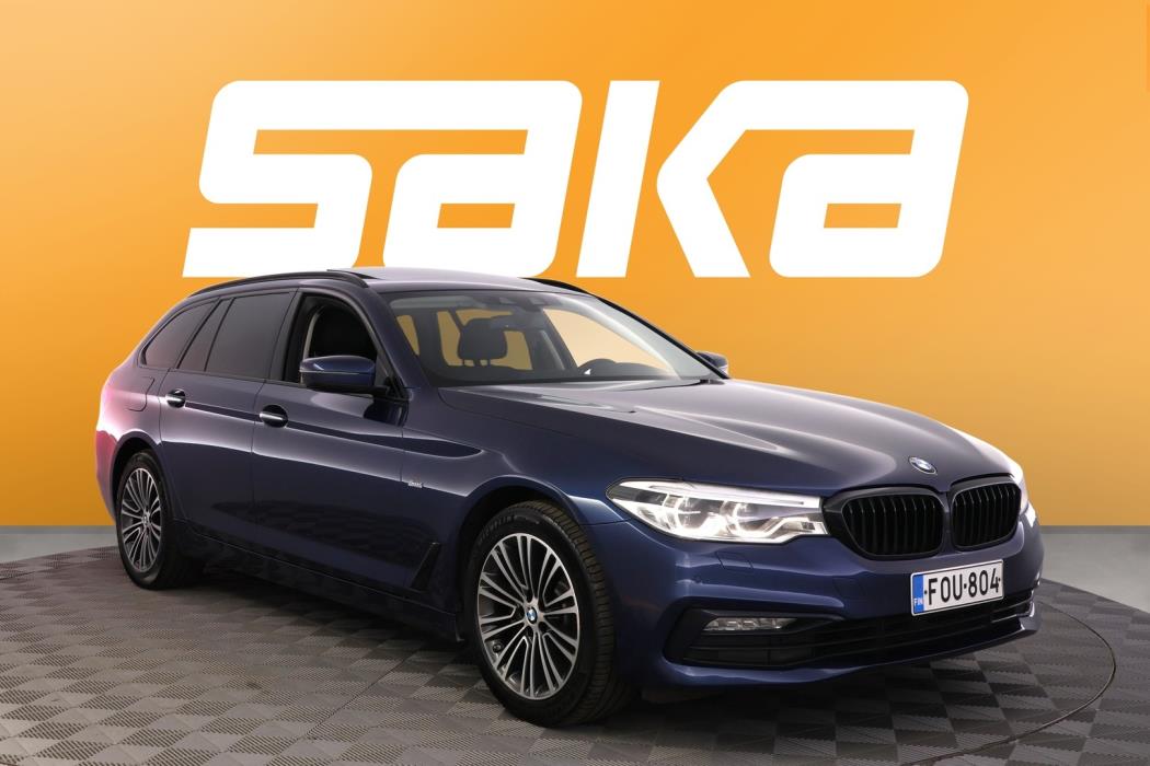 BMW 520 2018