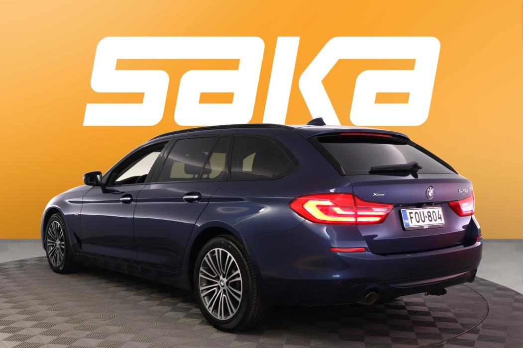 BMW 520 2018