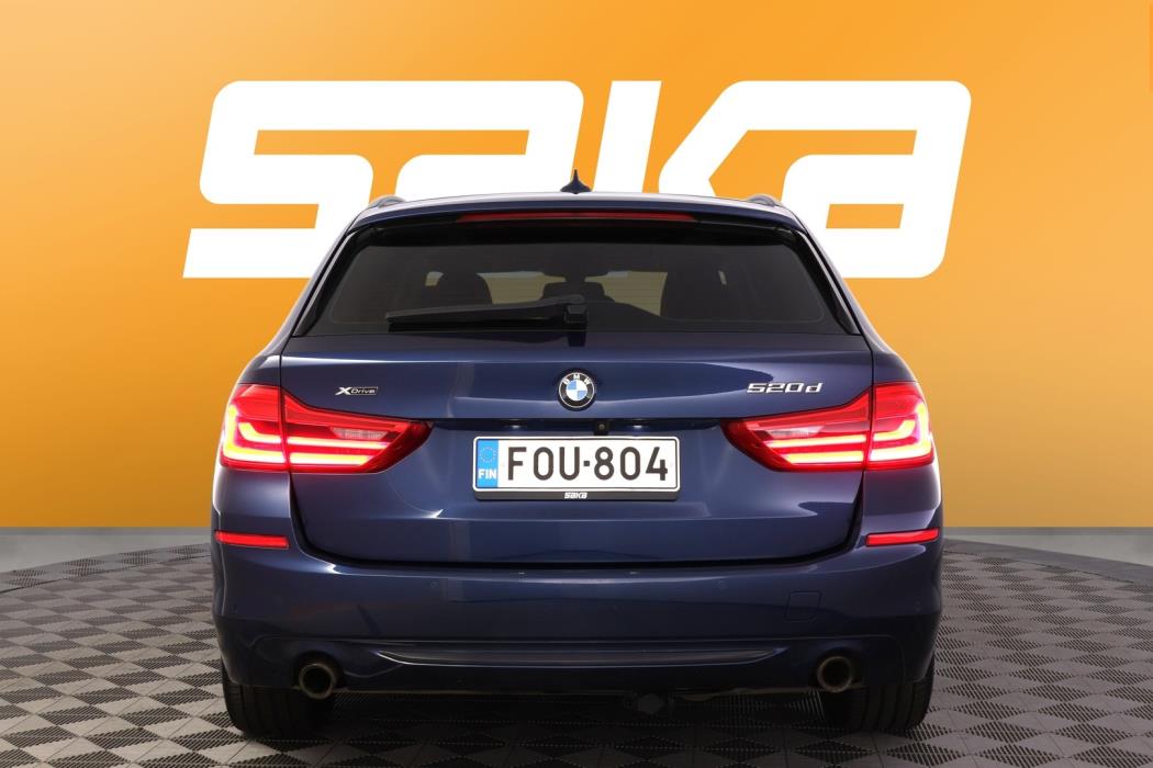BMW 520 2018