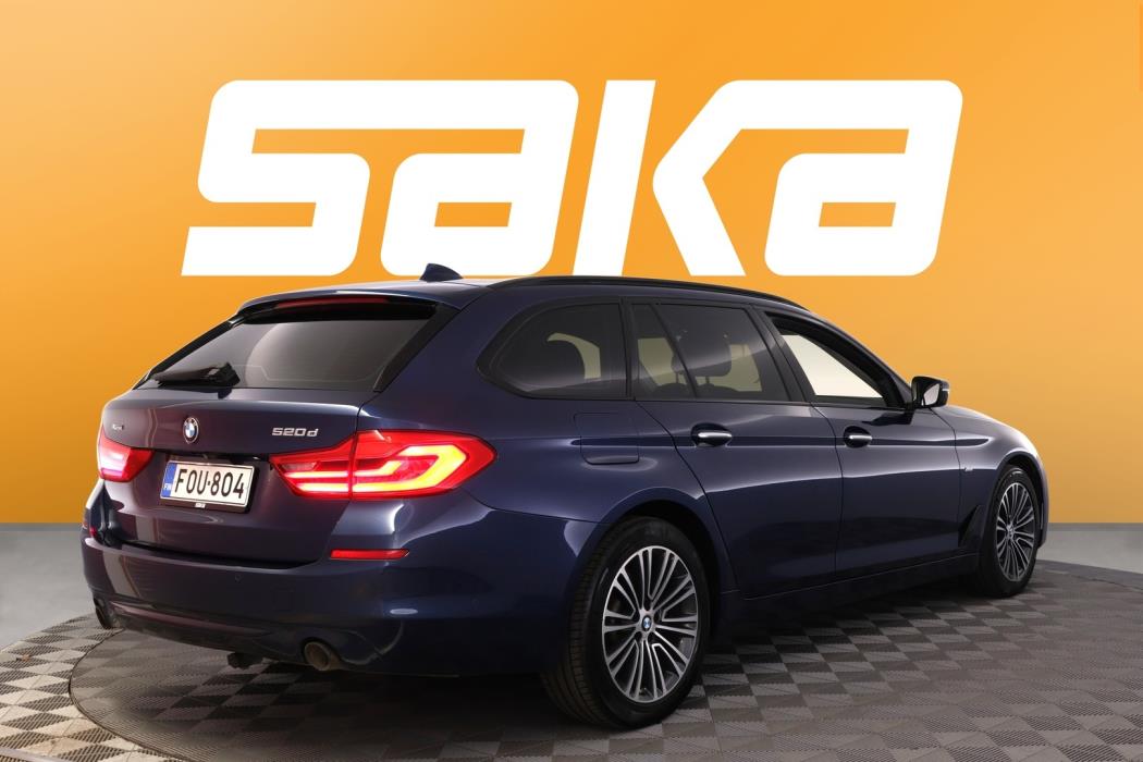 BMW 520 2018