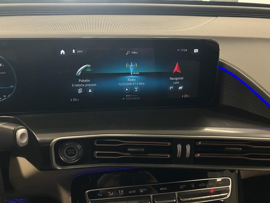 MERCEDES-BENZ EQC 2021