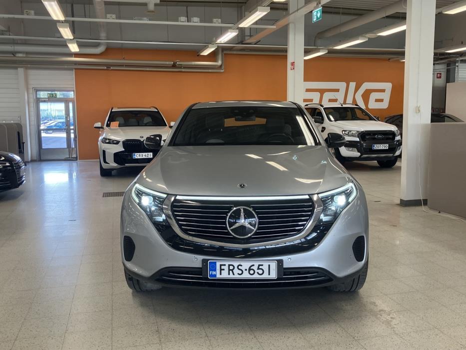 MERCEDES-BENZ EQC 2021