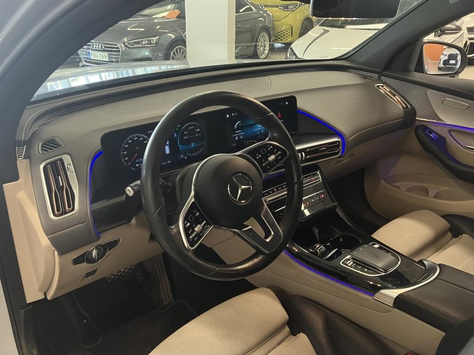 MERCEDES-BENZ EQC 2021
