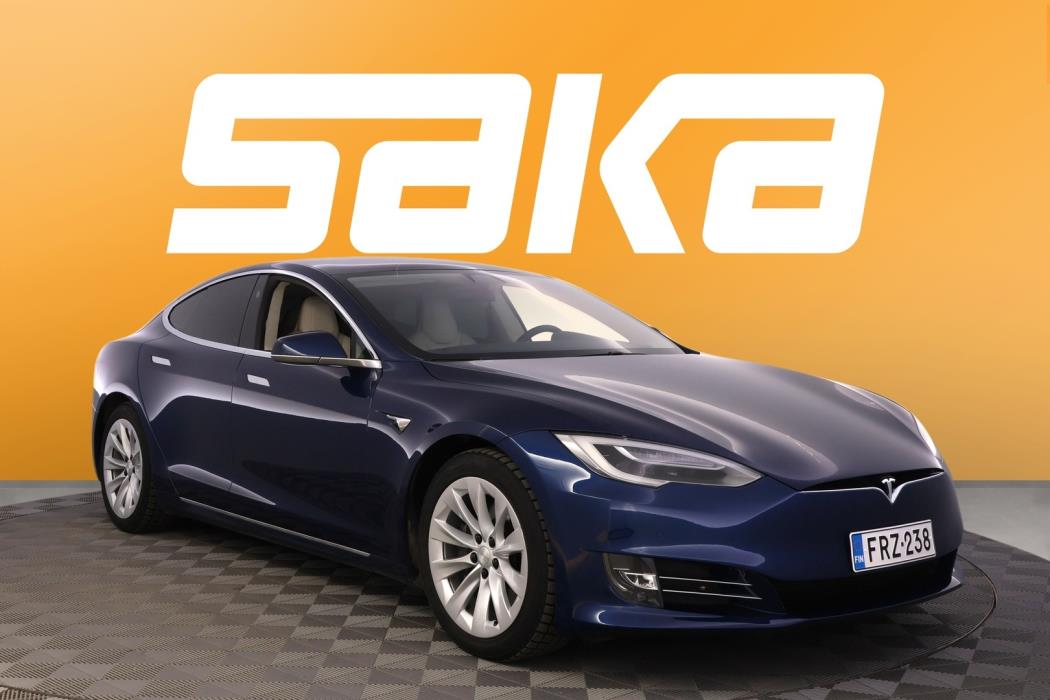 TESLA Model S 2018