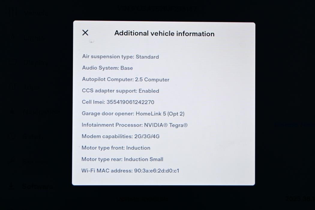 TESLA Model S 2018
