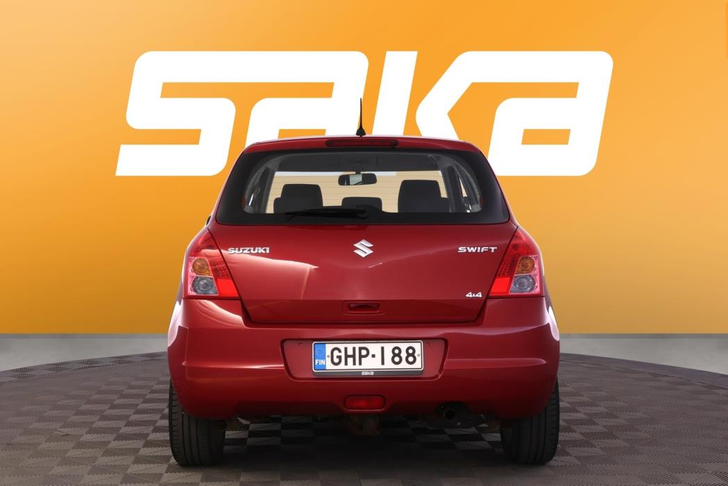 SUZUKI Swift 2008