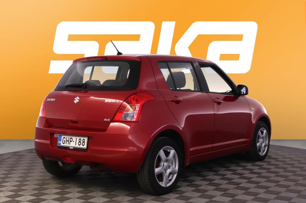 SUZUKI Swift 2008