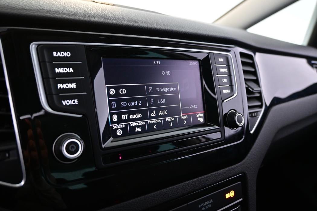 VOLKSWAGEN Golf Sportsvan 2015