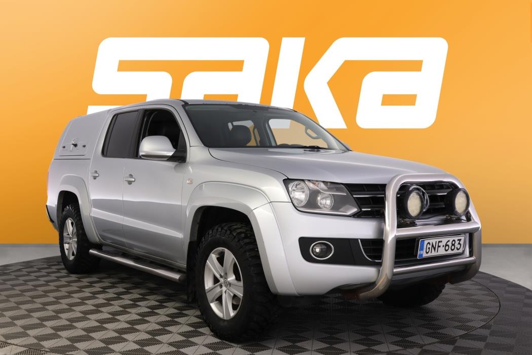 VOLKSWAGEN Amarok 2011