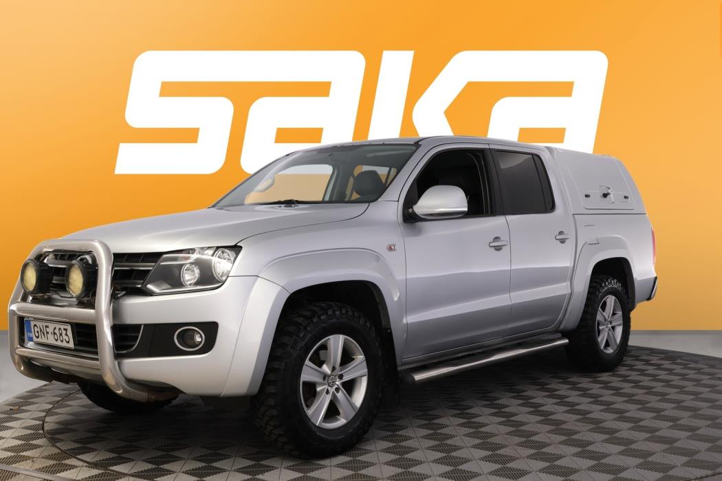 VOLKSWAGEN Amarok 2011