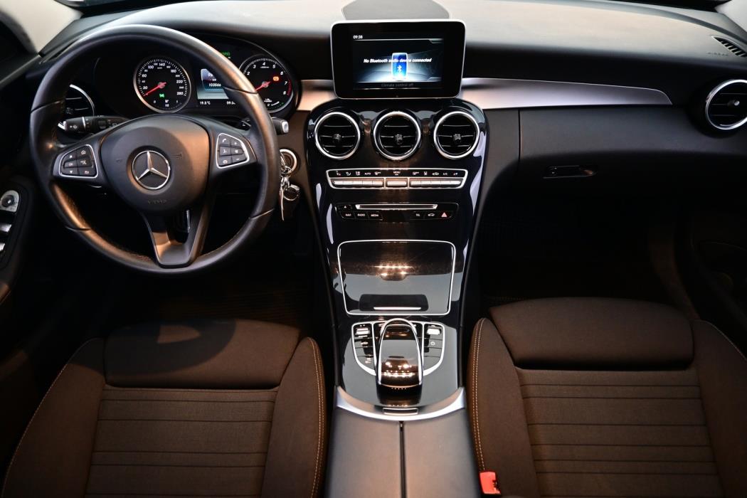 MERCEDES-BENZ C 2018