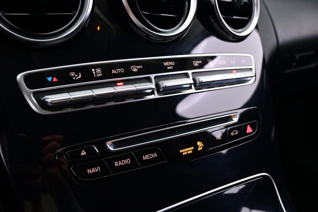 MERCEDES-BENZ C 2018