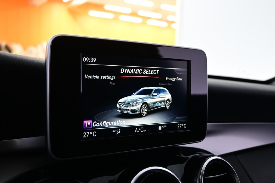 MERCEDES-BENZ C 2018