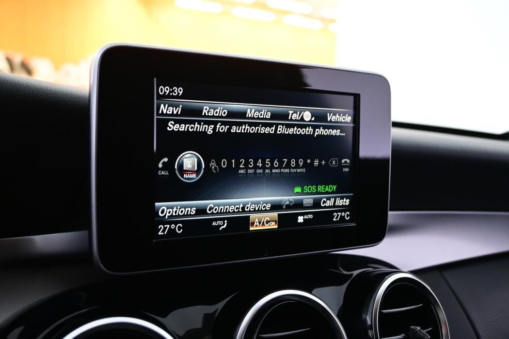 MERCEDES-BENZ C 2018