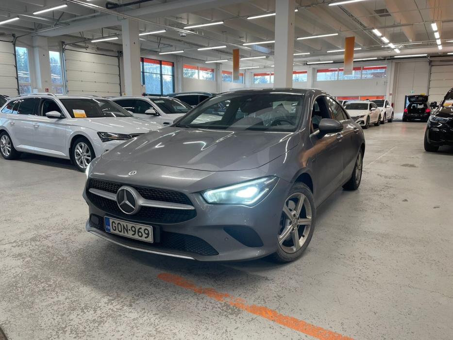 MERCEDES-BENZ CLA 2021