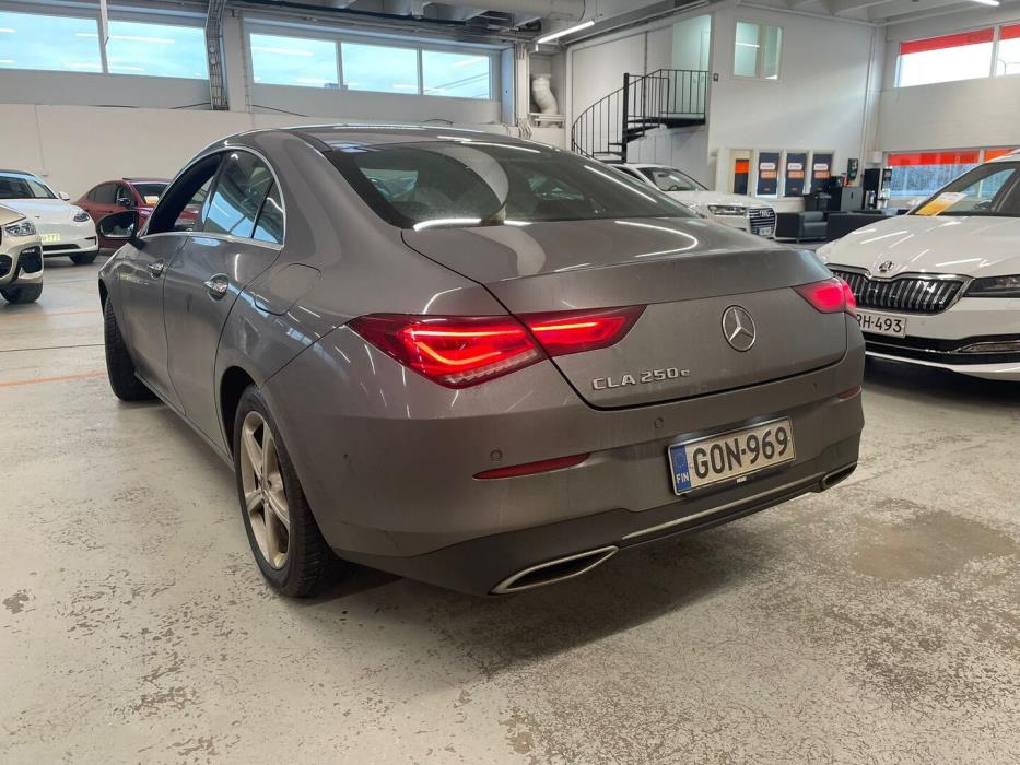 MERCEDES-BENZ CLA 2021