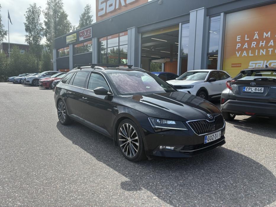 SKODA Superb 2016