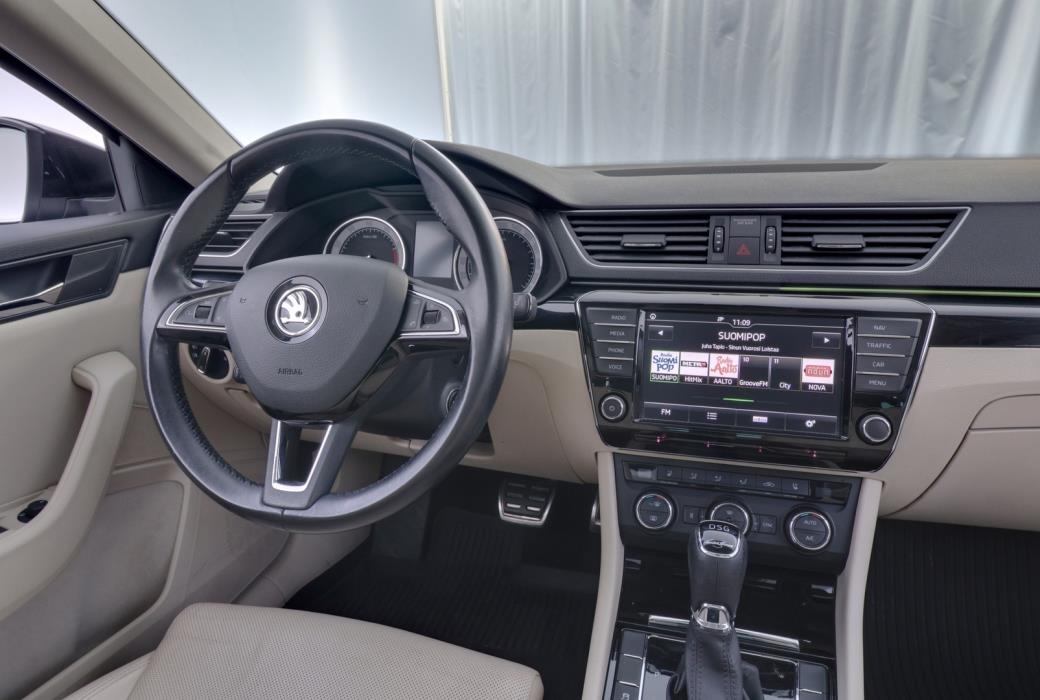 SKODA Superb 2017