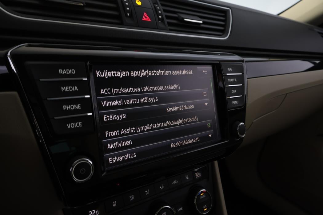 SKODA Superb 2017