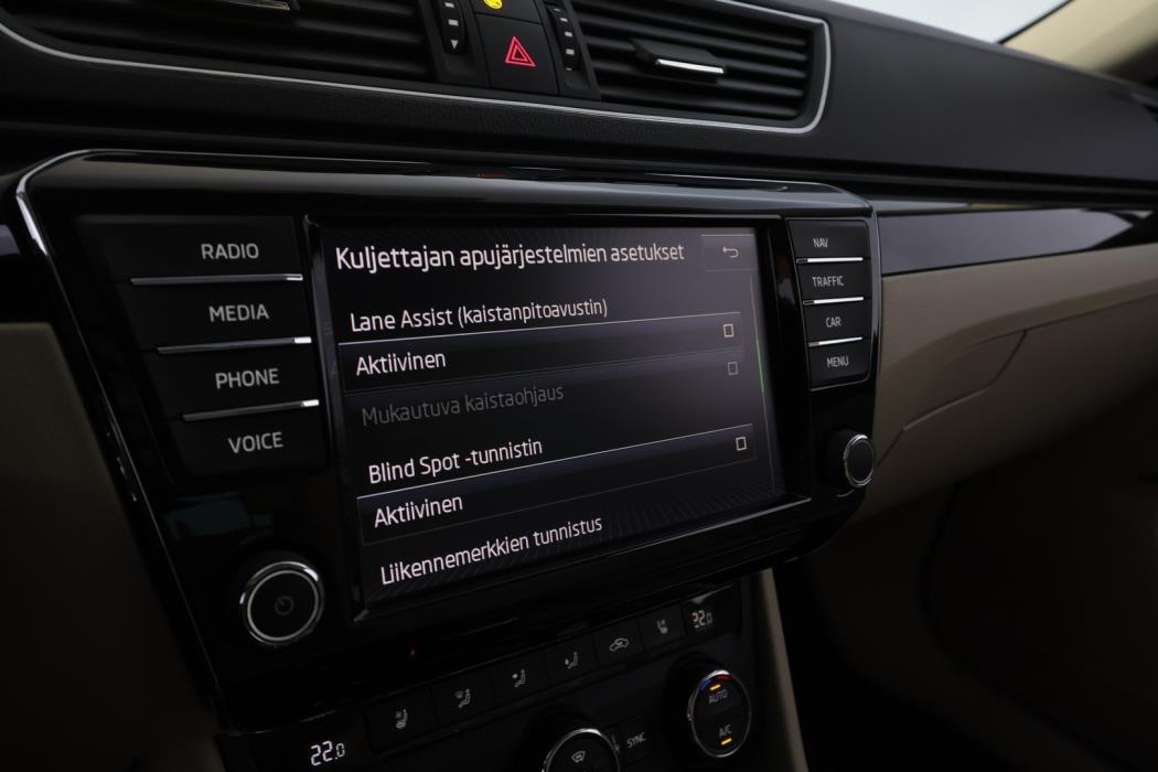 SKODA Superb 2017