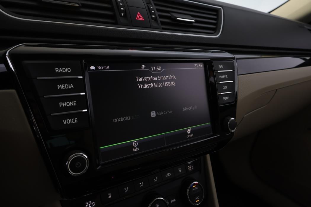 SKODA Superb 2017