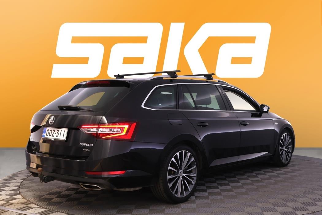 SKODA Superb 2017