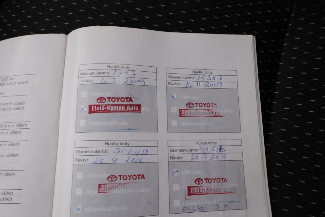 TOYOTA Corolla Verso 2009