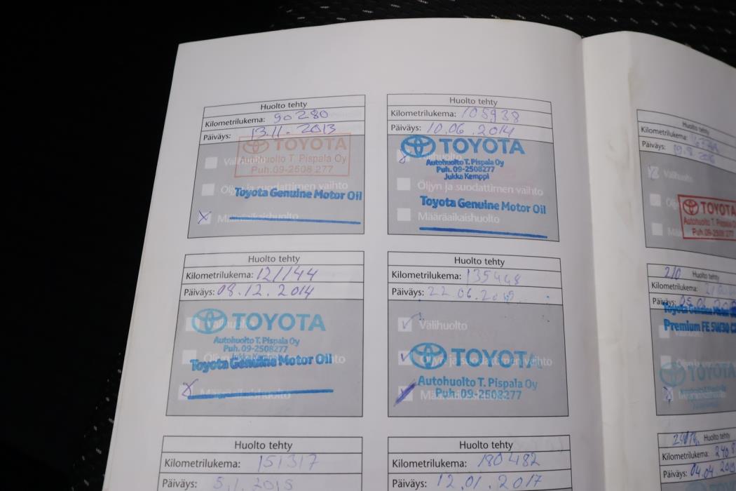 TOYOTA Corolla Verso 2009